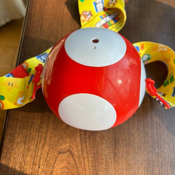 USJ Super Nintendo World Drink bottle Mushroom Universal Studios Mario game - Picture 8 of 13